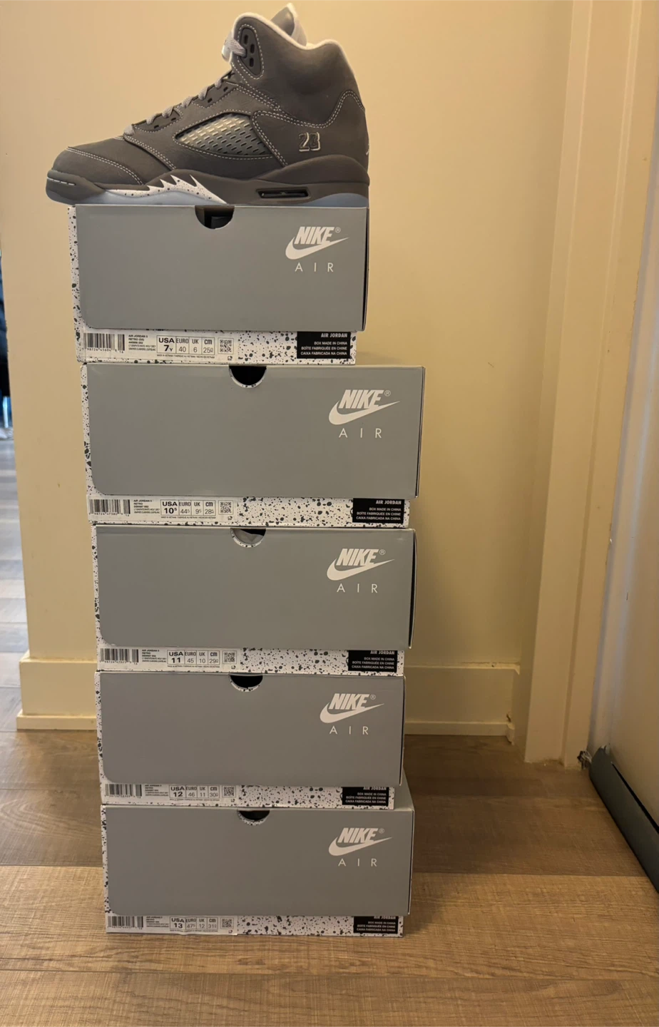 Jordan 5 Retro Wolf Grey 2026