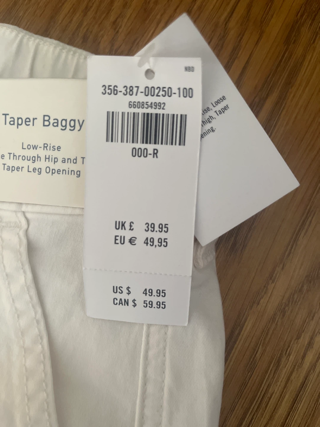 Hollister Taper Baggy pants - photo 4