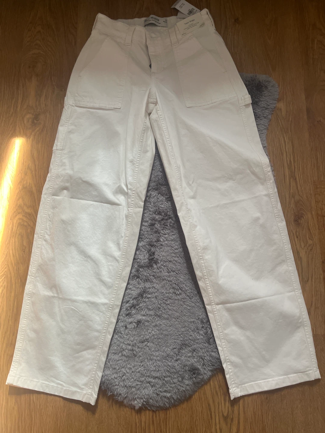 Hollister Taper Baggy pants