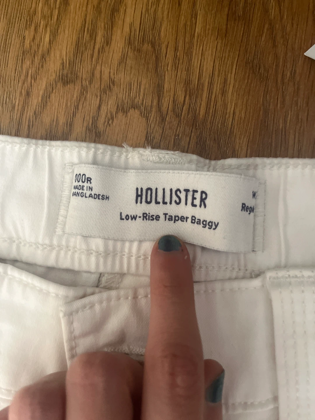 Hollister Taper Baggy pants - photo 3