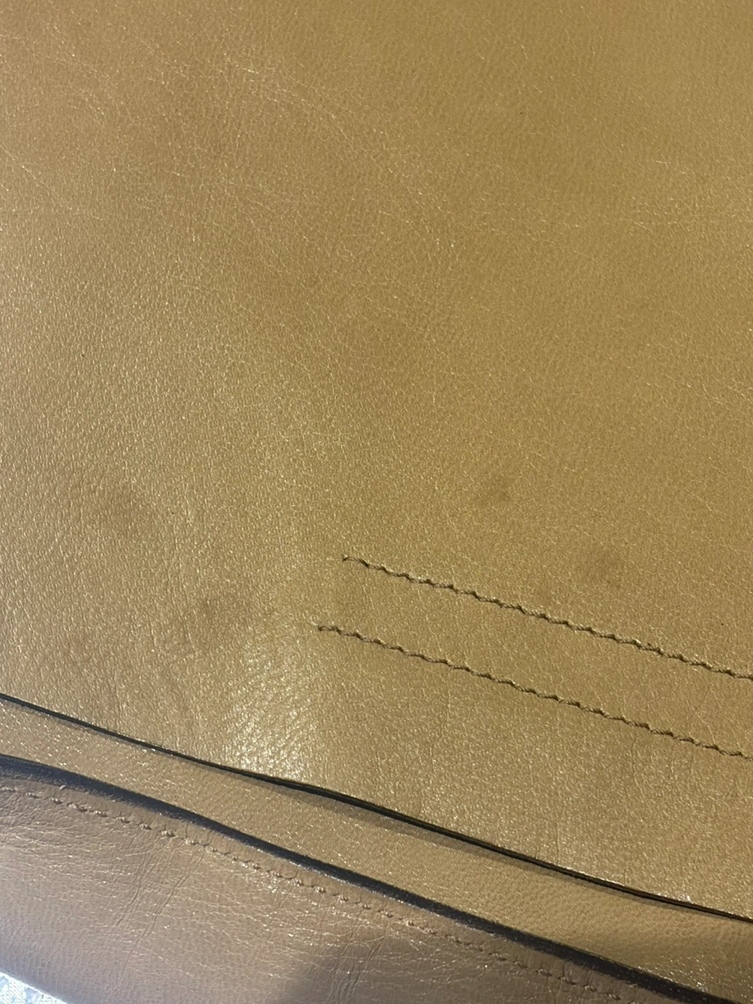 Miu Miu Leather Messenger Bag - photo 3