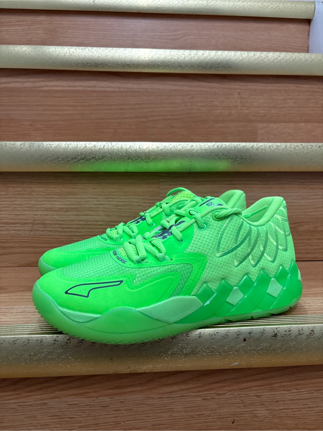 Puma MB.01 "Not From Here" Size 10 US Men's