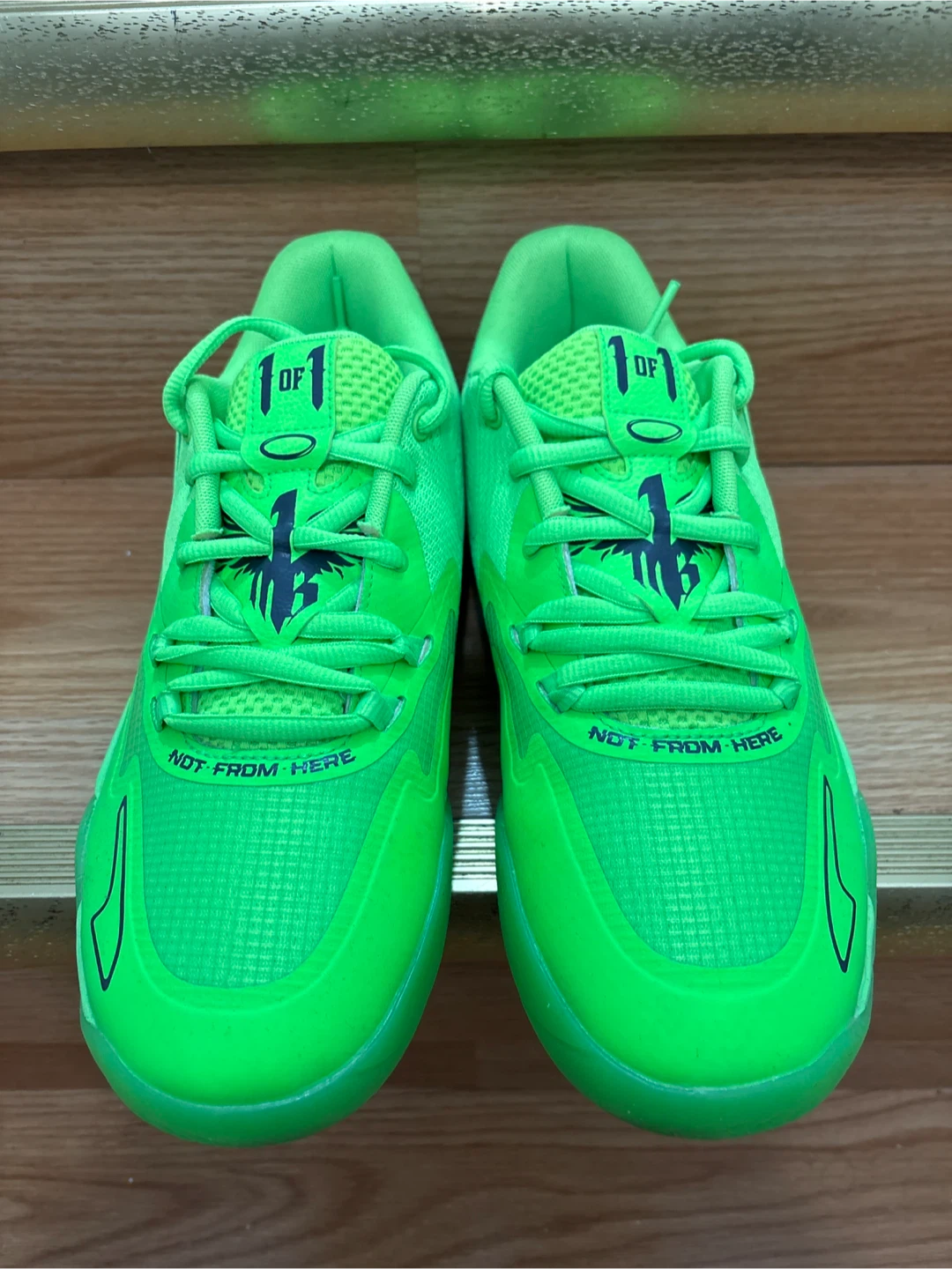 Puma MB.01 "Not From Here" Size 10 US Men's - photo 4