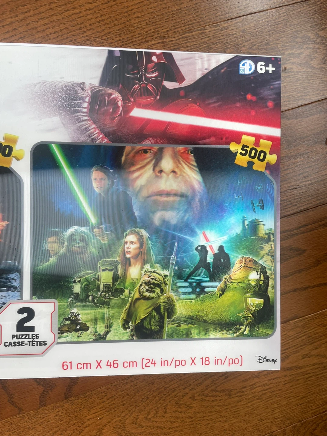 Star Wars 2 Prime 3D Puzzles - 500 Pieces Each 🧡 - photo 2