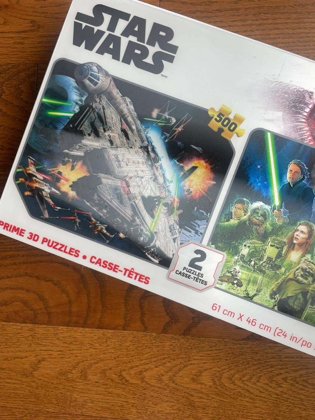 Star Wars 2 Prime 3D Puzzles - 500 Pieces Each 🧡 - photo 3