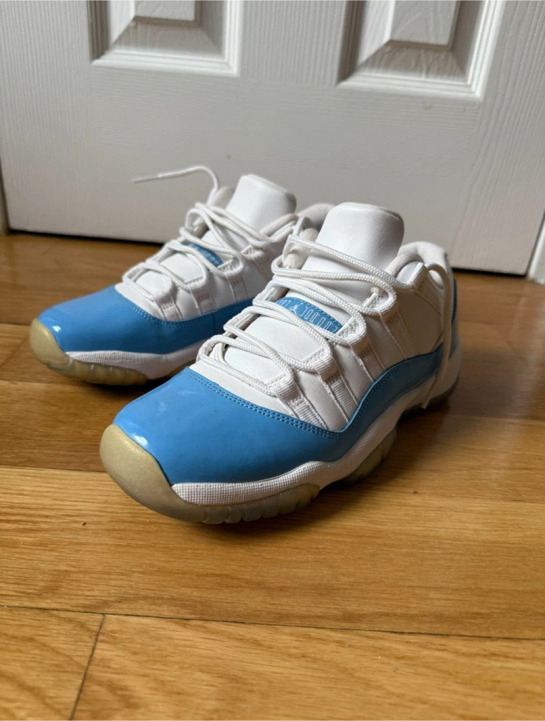 Air Jordan 11 Low "University Blue" Sneakers - photo 4