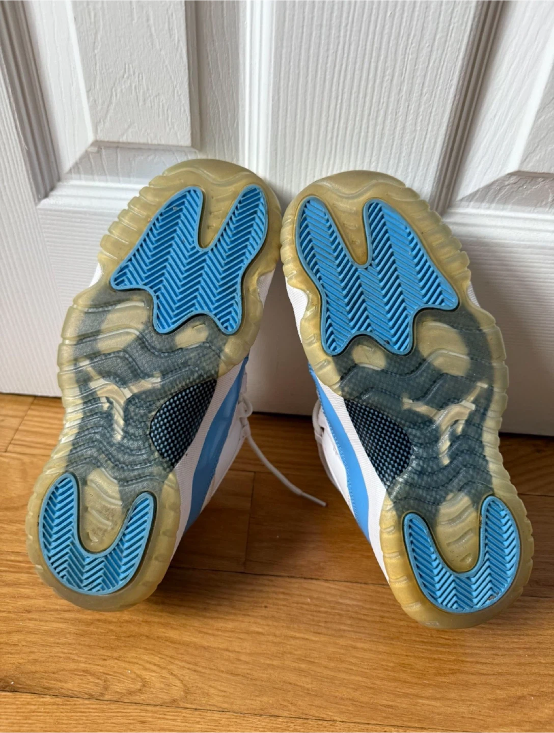 Air Jordan 11 Low "University Blue" Sneakers - photo 5