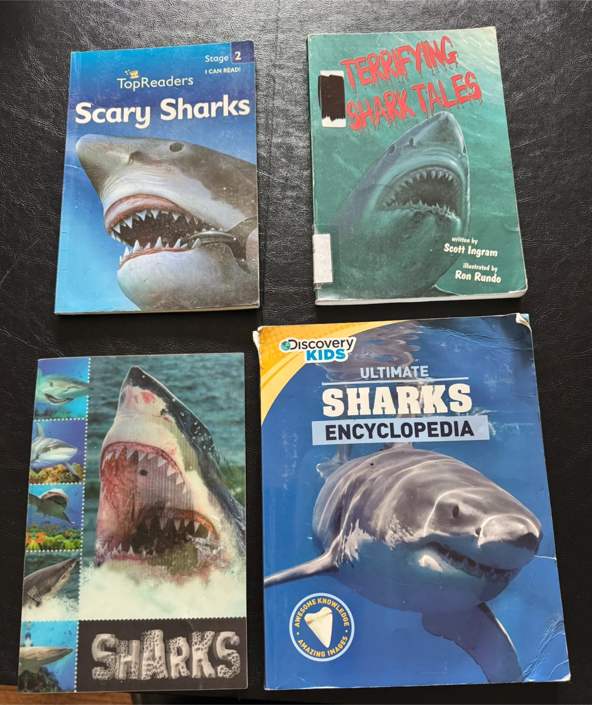Lot of 14 Shark Books for Kids - photo 3