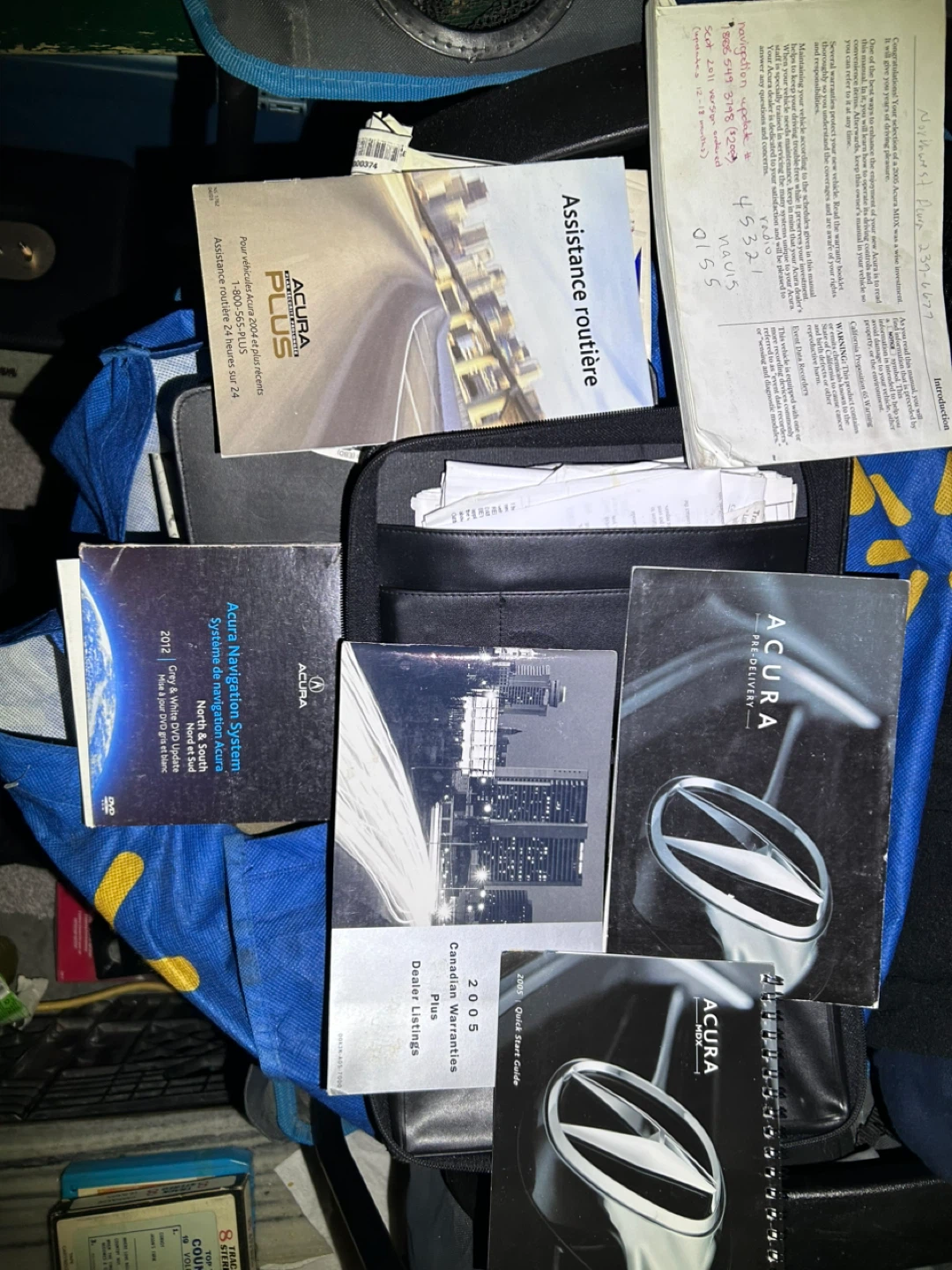 Acura 2005 MDX Owner's Manual and Accessories - photo 5