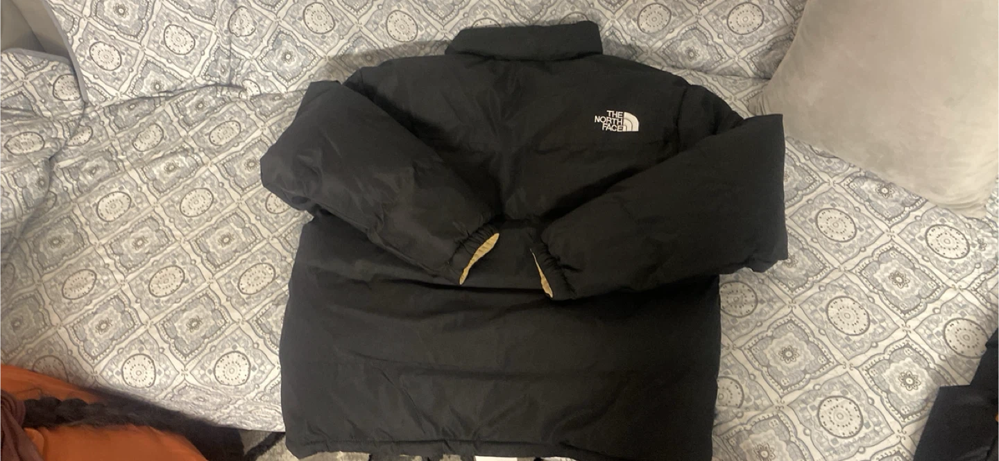 The North Face Black Puffer Jacket - photo 3