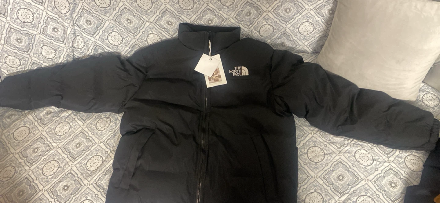 The North Face Black Puffer Jacket