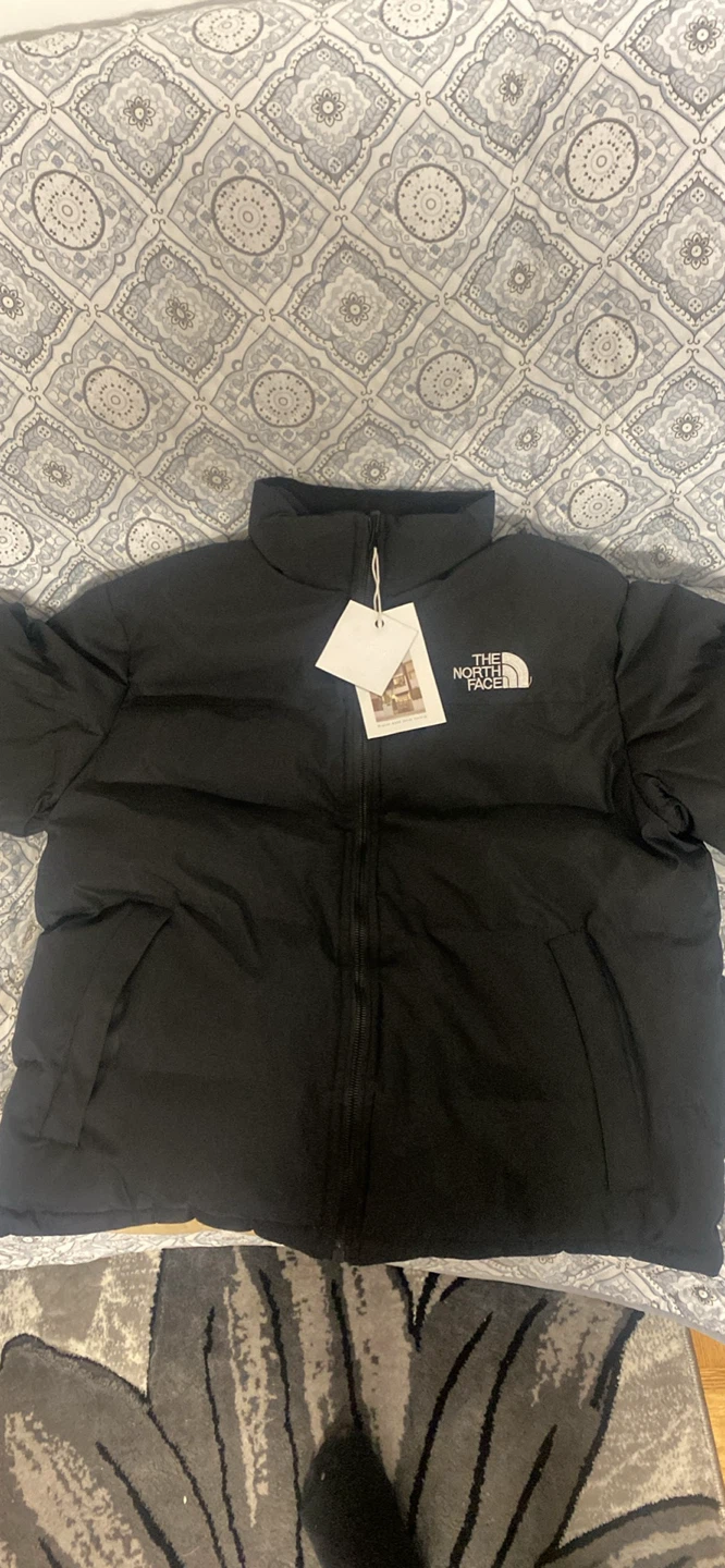 The North Face Black Puffer Jacket - photo 4