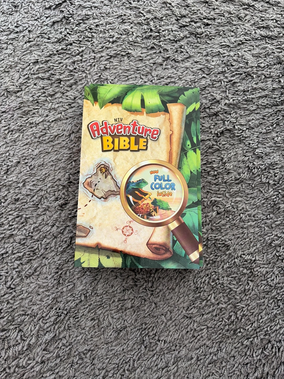 🧡New :NIV Adventure Bible - Full Color
