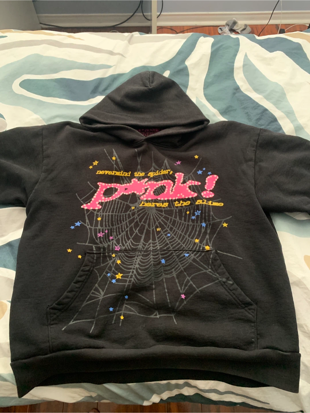 Authentic spider hoodie