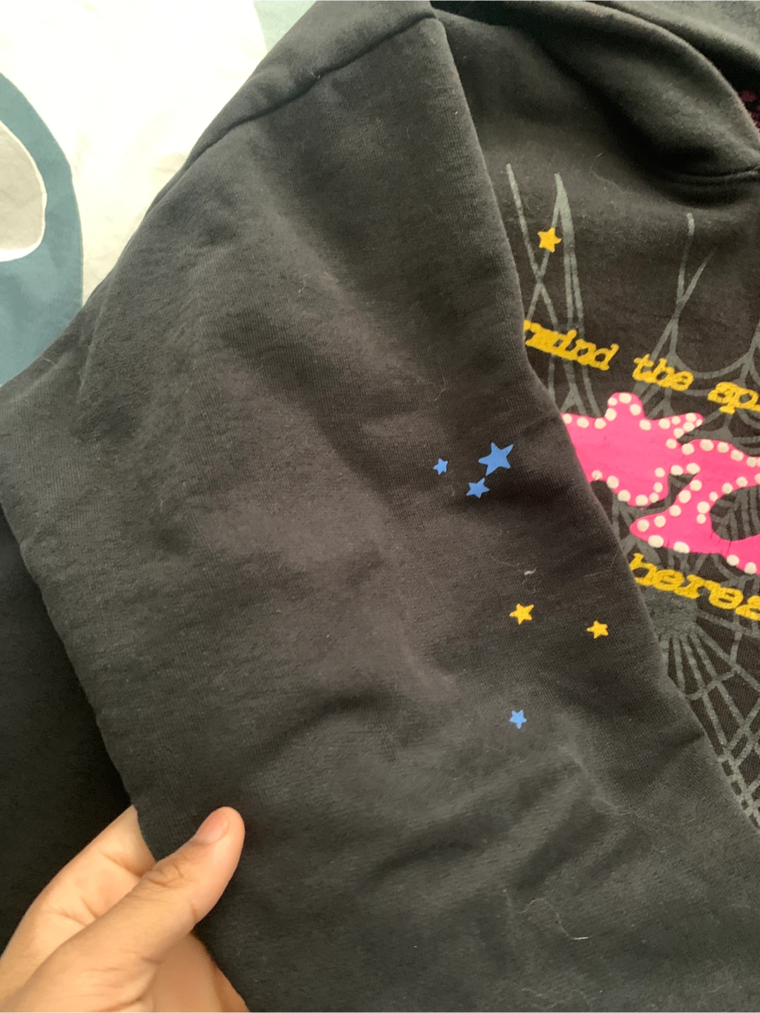 Authentic spider hoodie - photo 2