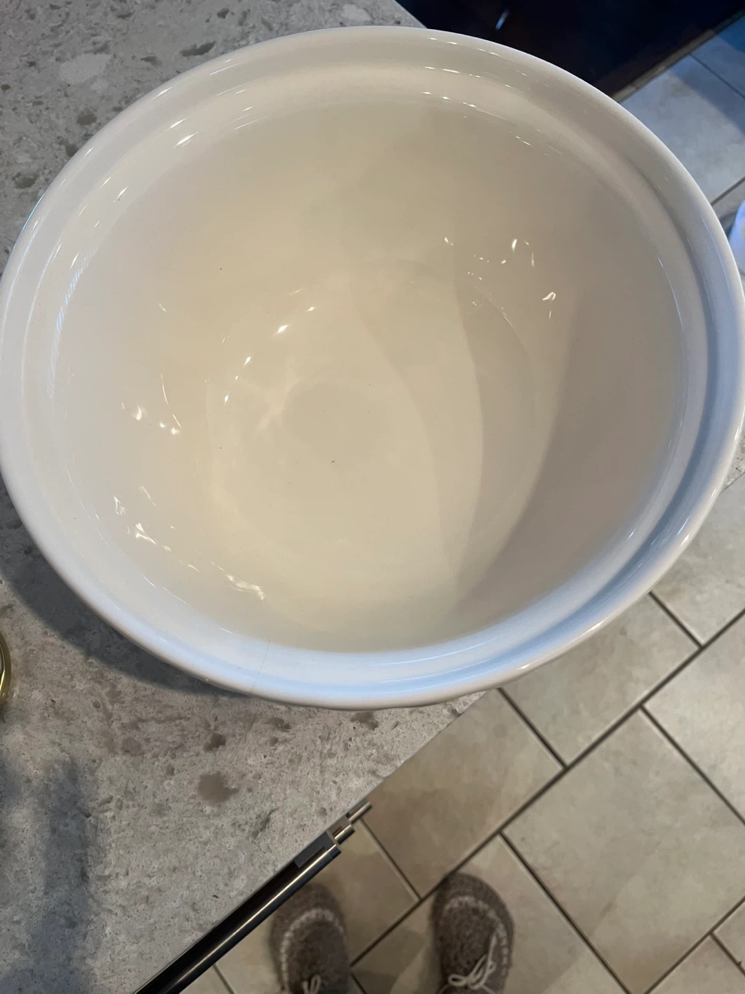 Vintage Mason Cash Mixing Bowl - Yellow