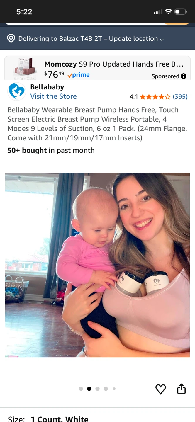 Bellababy Electric Breast Pump - photo 3