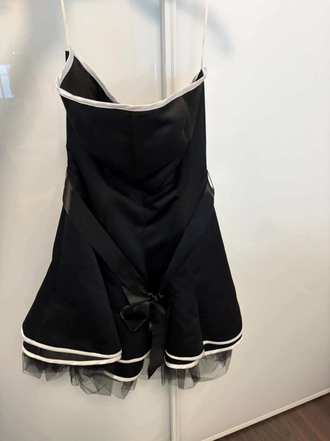 Laura Petites Black Strapless Dress - Size 6P - photo 2