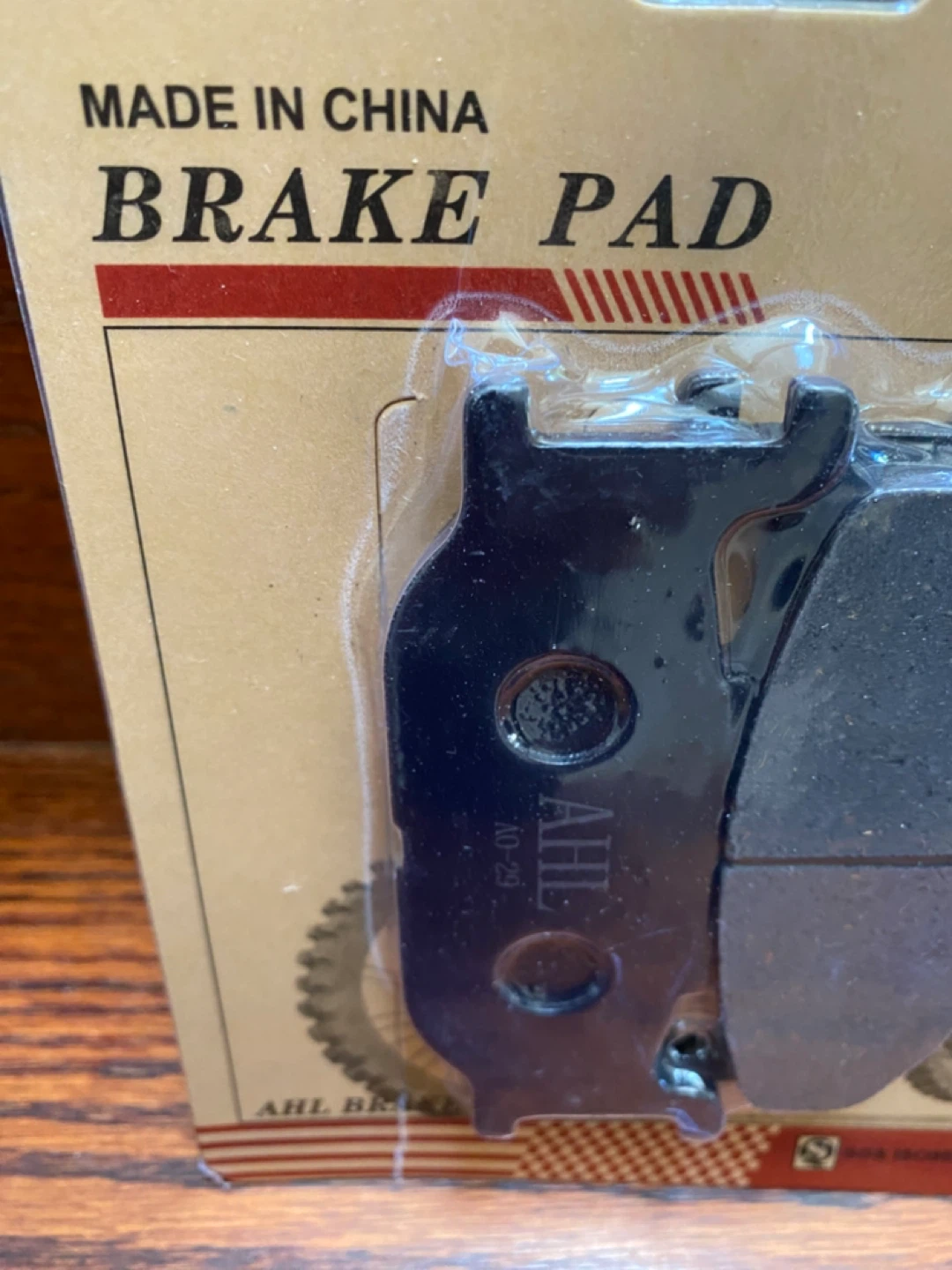 AHL Front Brake Pads FA275 for Yamaha V110 - photo 2