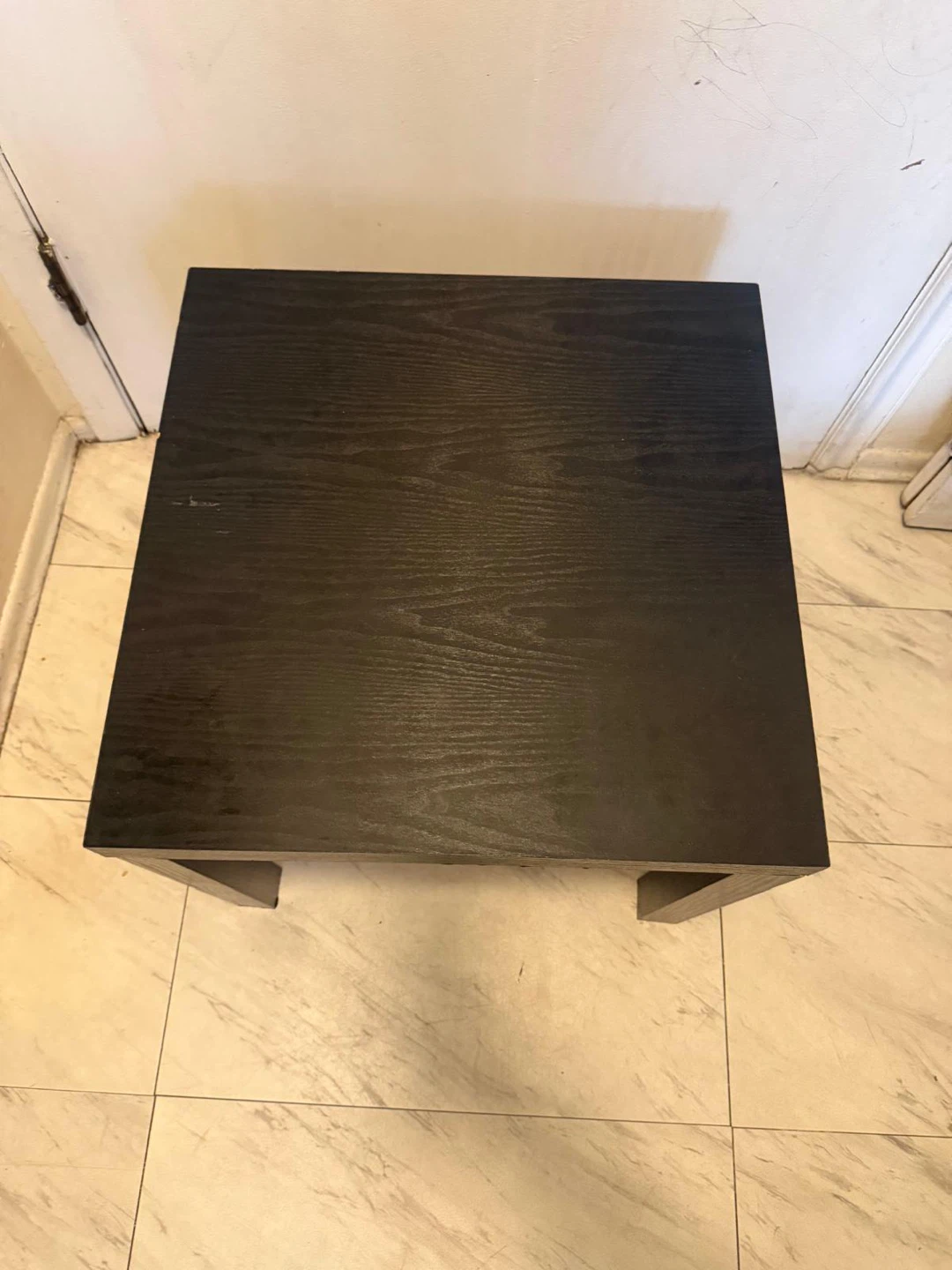 Black Square End Table 🧡