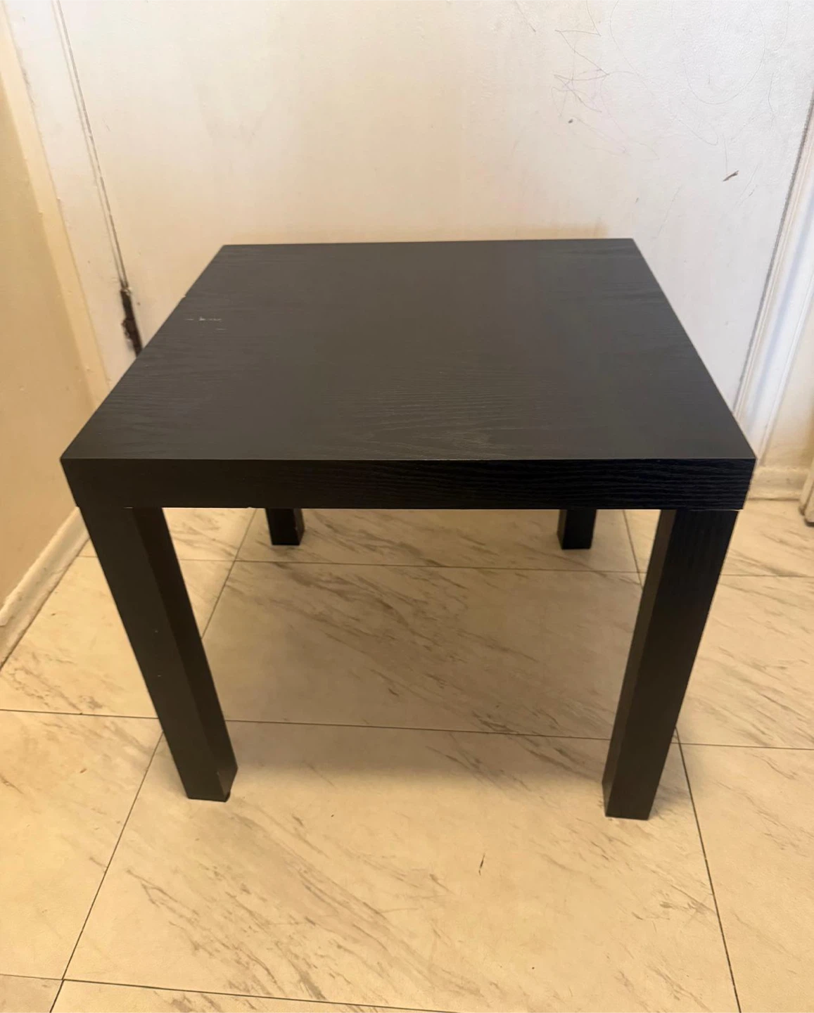 Black Square End Table 🧡 - photo 2