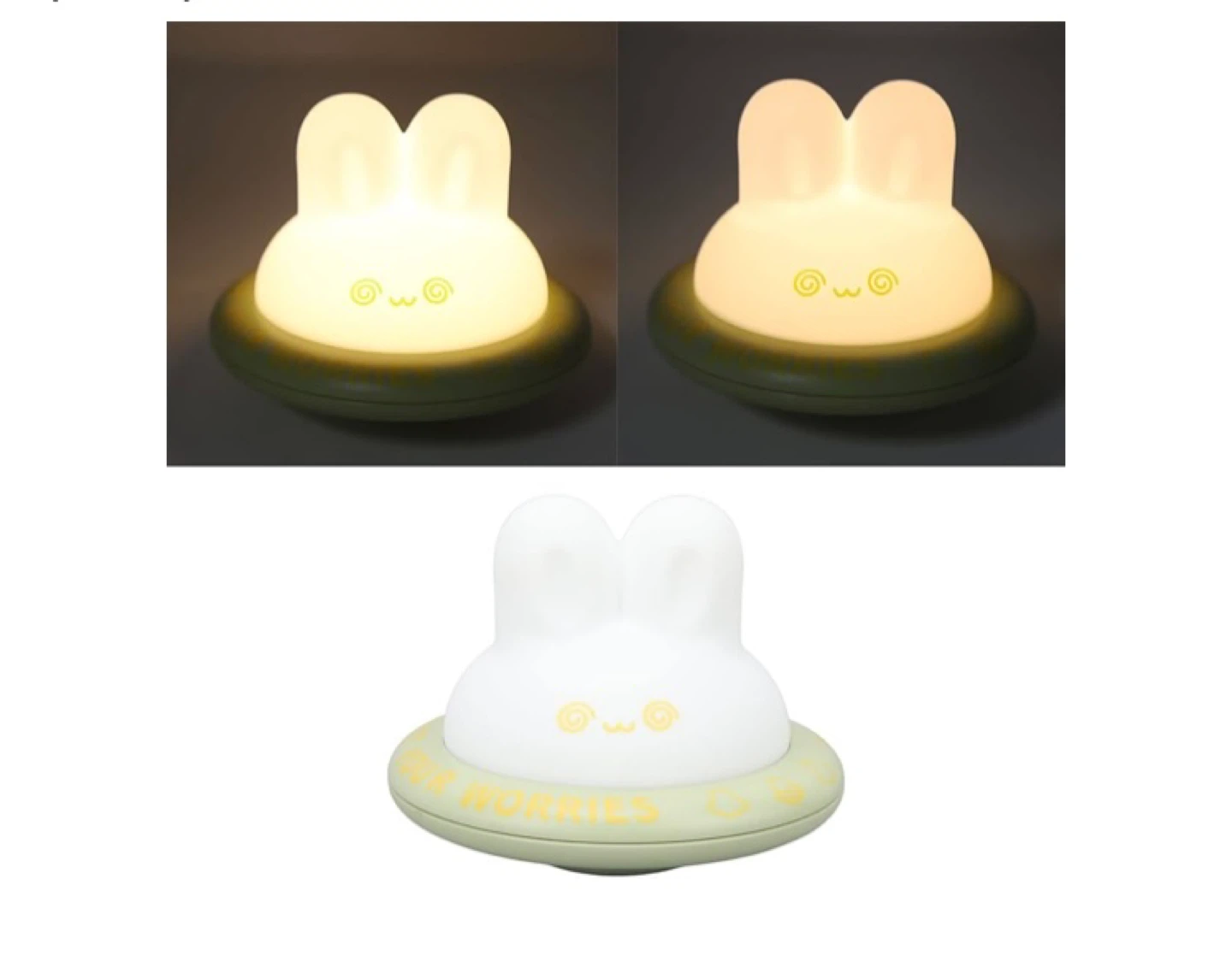 Cute Bunny Night Light - photo 2