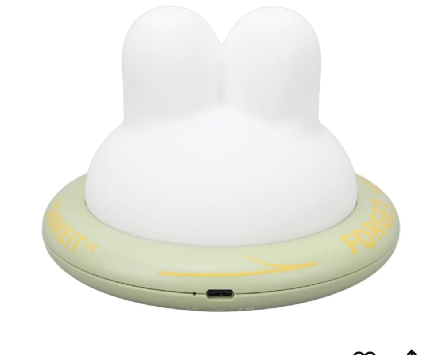 Cute Bunny Night Light - photo 3