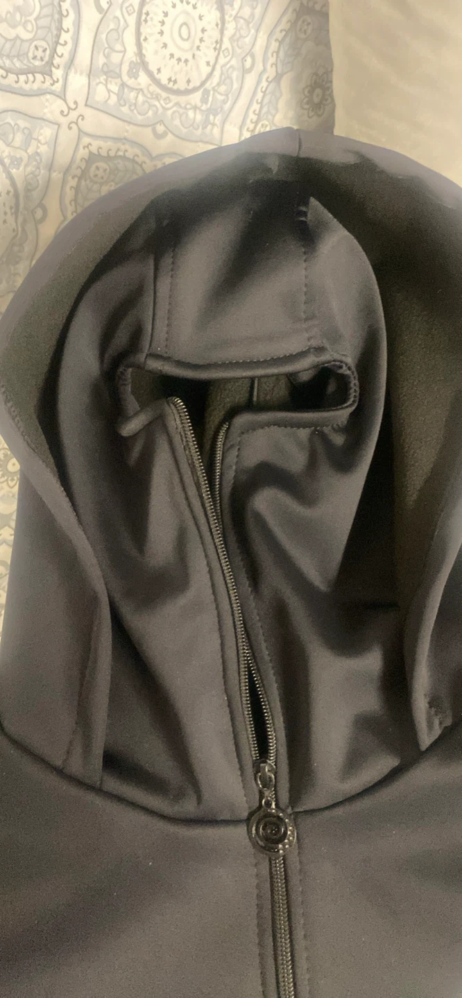 Nike Black Full Zip Hoodie
