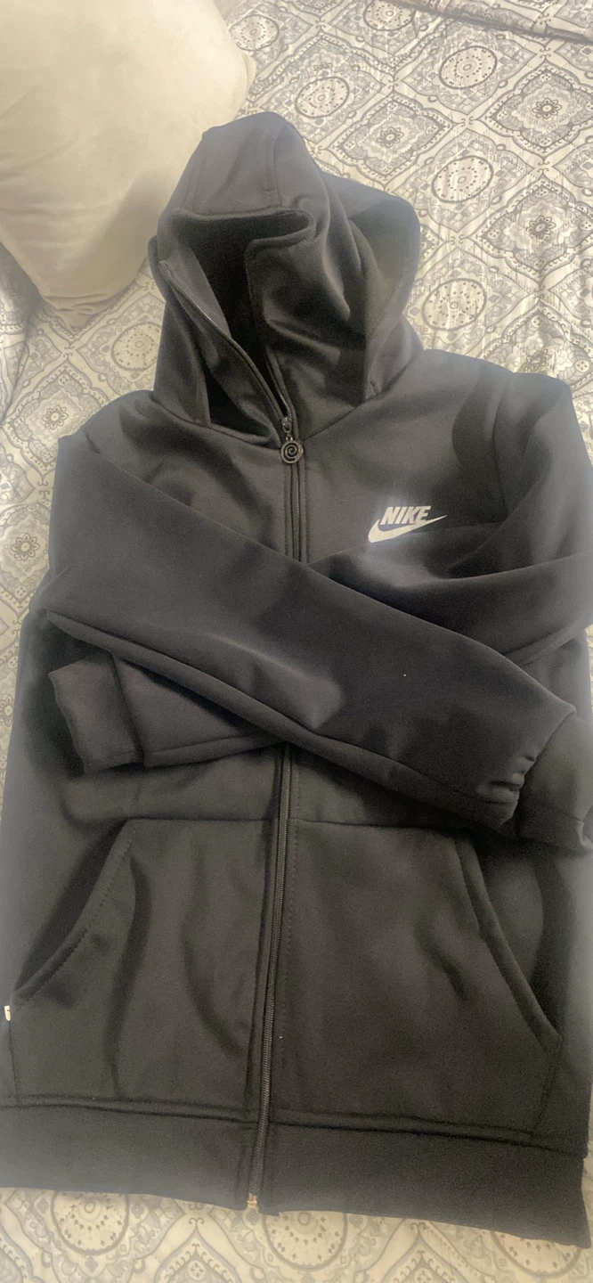 Nike Black Full Zip Hoodie - photo 4