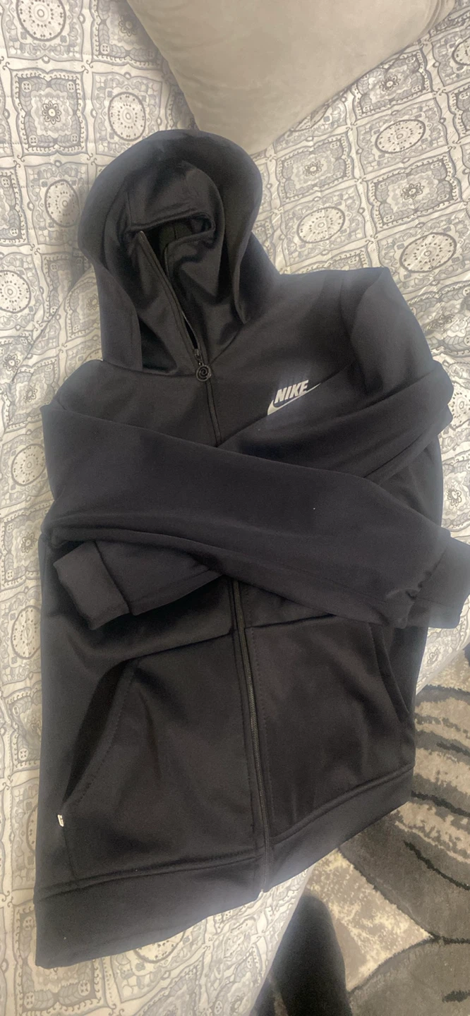 Nike Black Full Zip Hoodie - photo 2