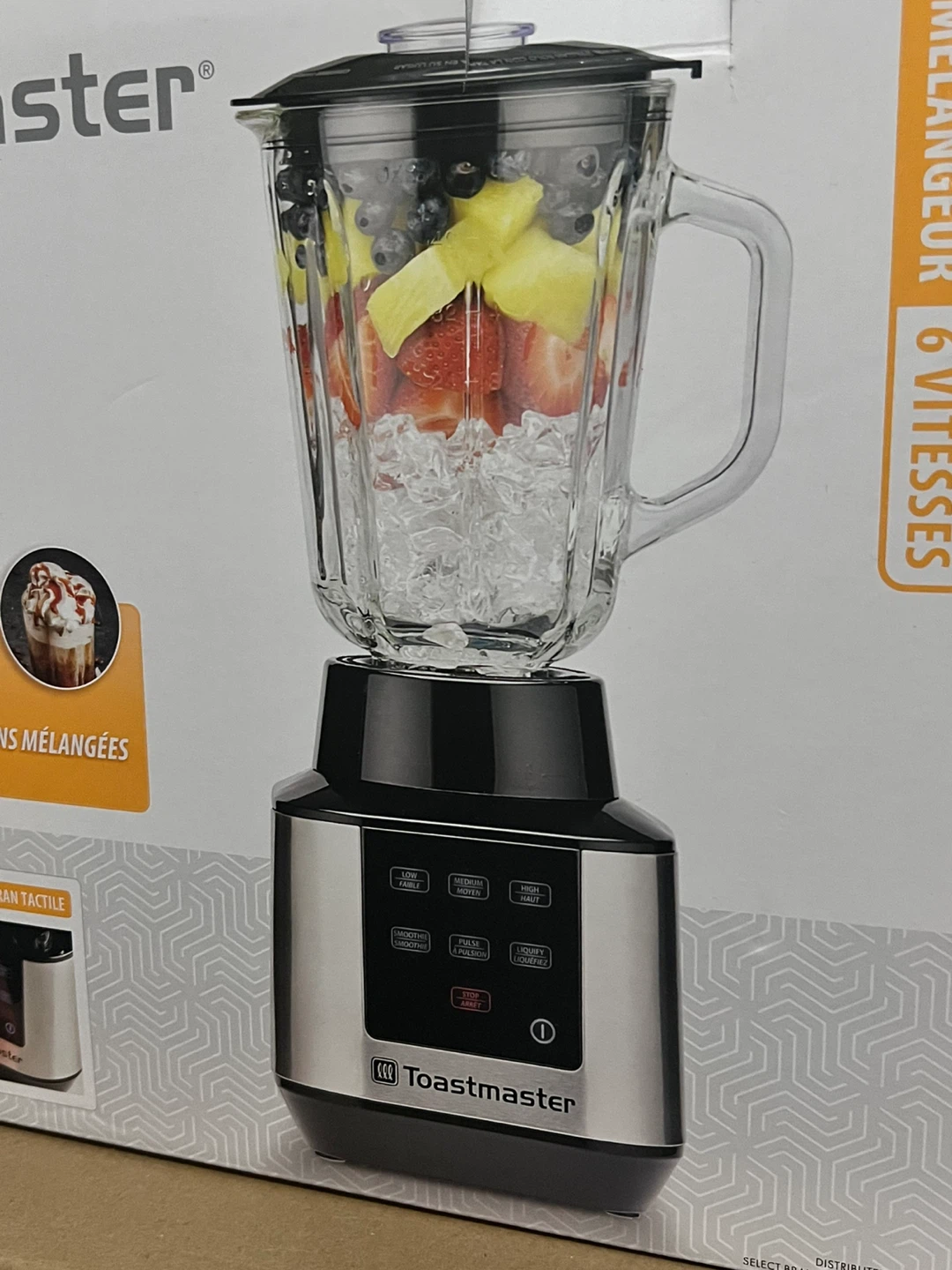 Toastmaster 6-Speed Blender in box