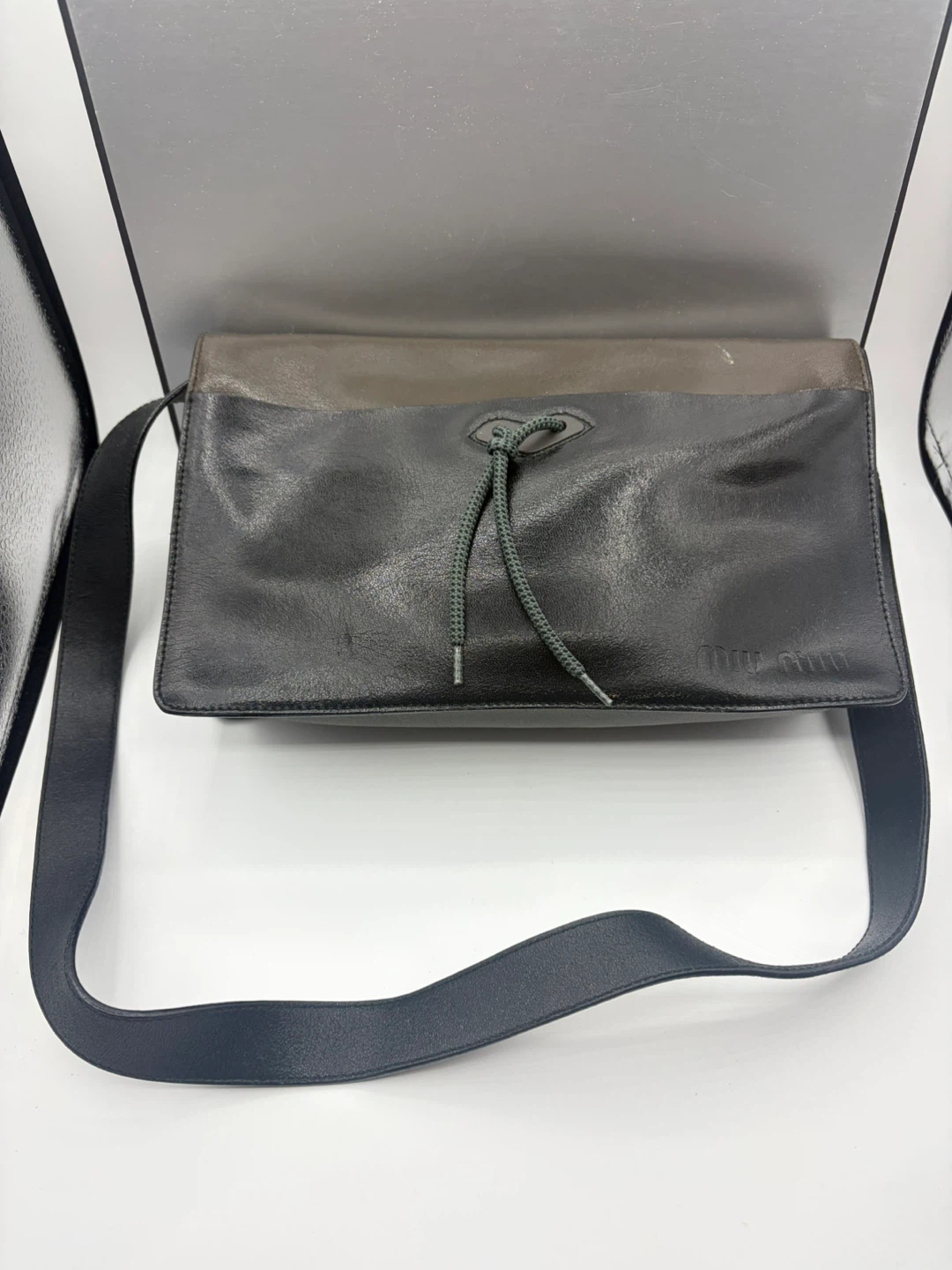 Miu Miu Leather Shoulder Bag