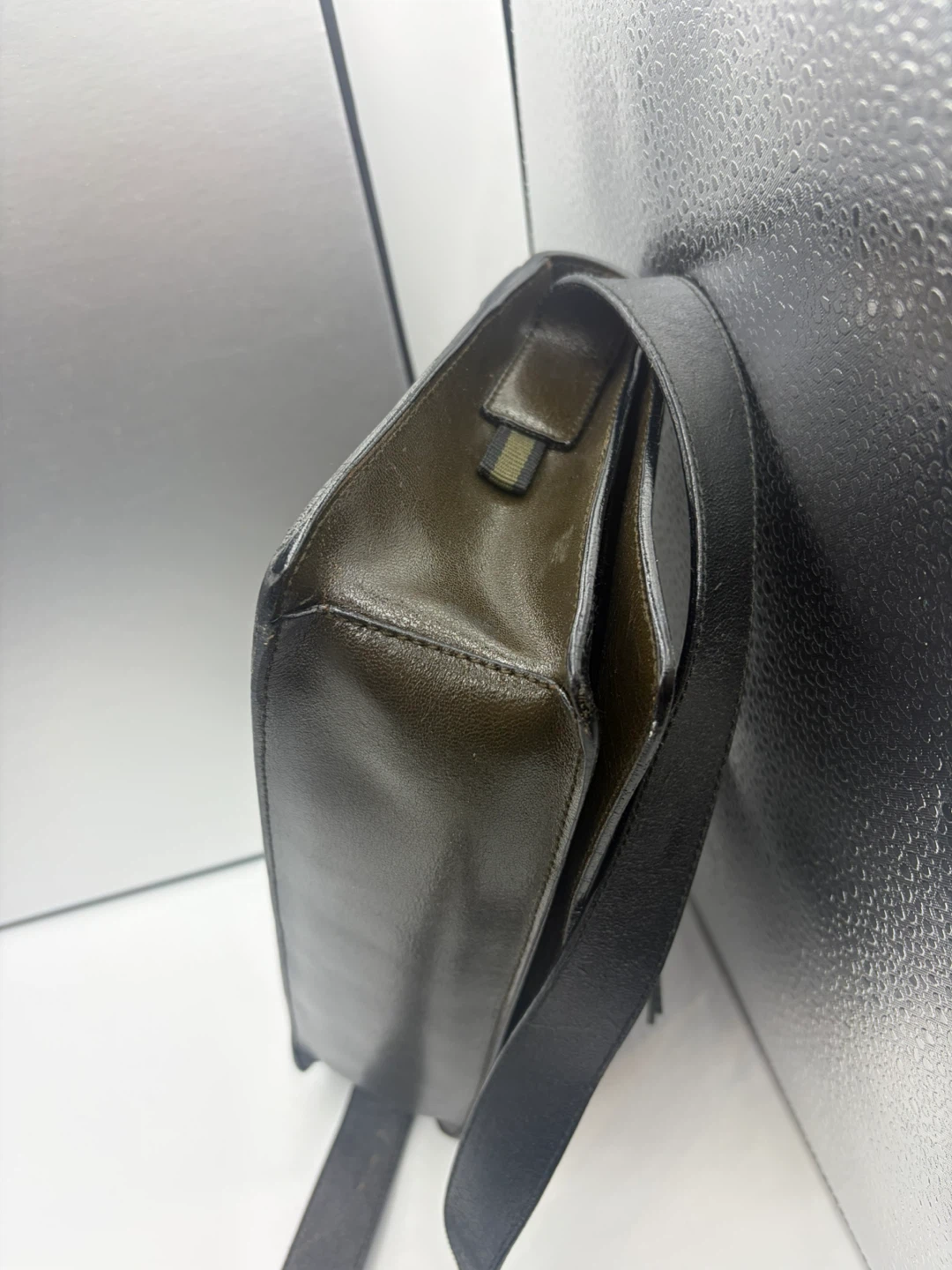 Miu Miu Leather Shoulder Bag - photo 4