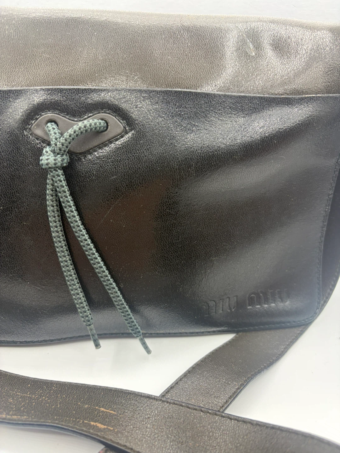Miu Miu Leather Shoulder Bag - photo 5
