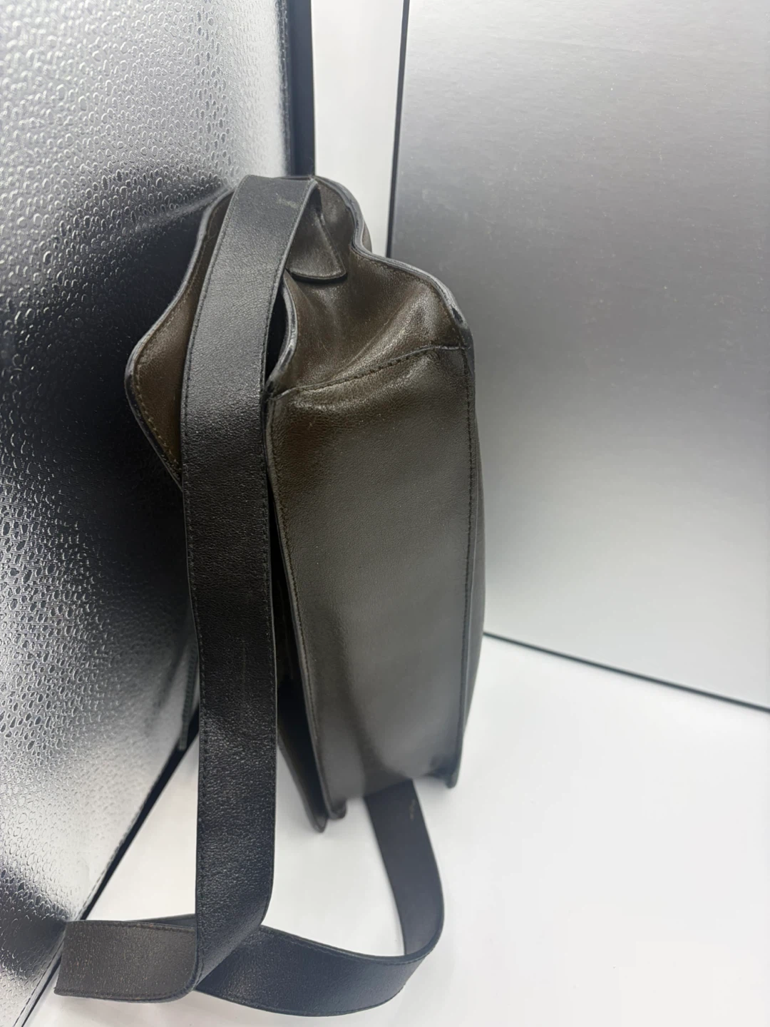 Miu Miu Leather Shoulder Bag - photo 3