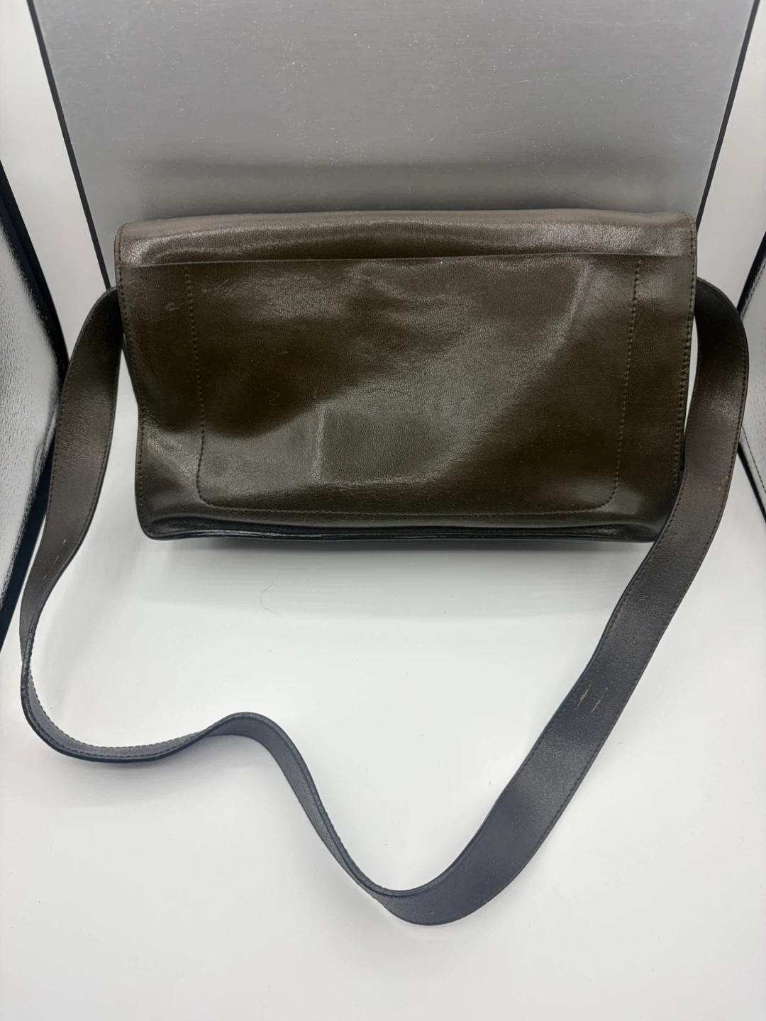 Miu Miu Leather Shoulder Bag - photo 2