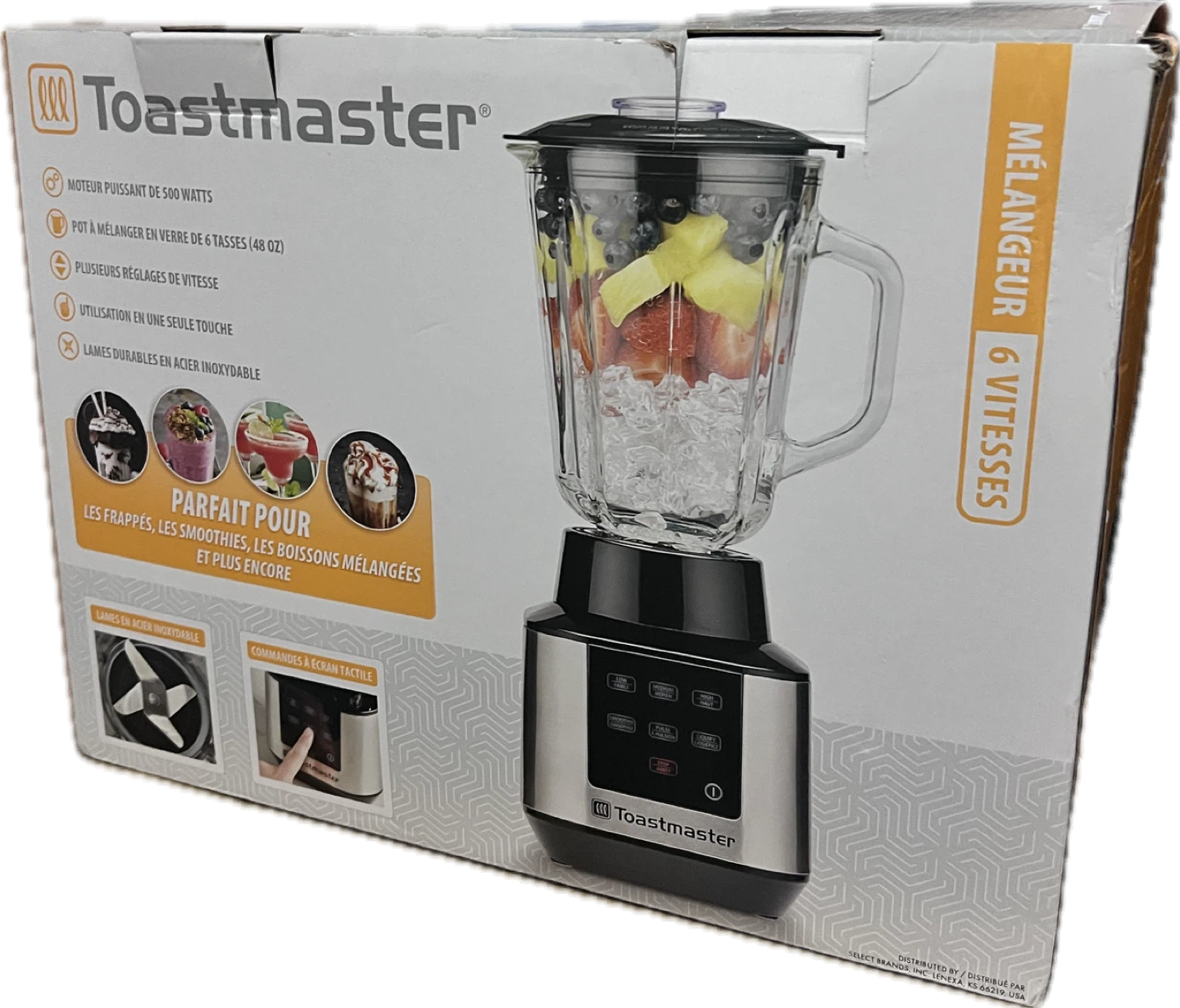 Toastmaster 6-Speed Blender in box - photo 2