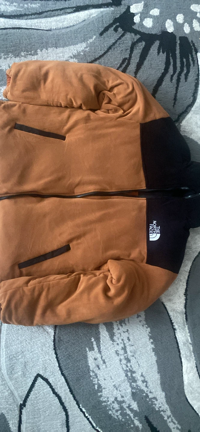 The North Face Puffer Jacket - Brown and Black - photo 3