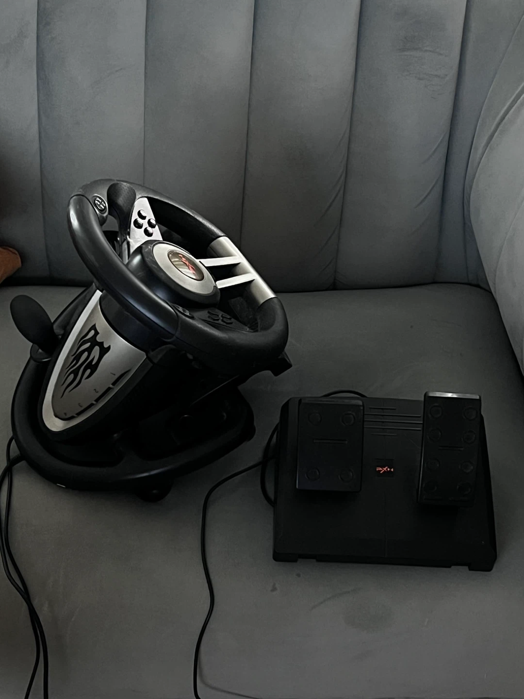 RXN G27 Racing Wheel and Pedals