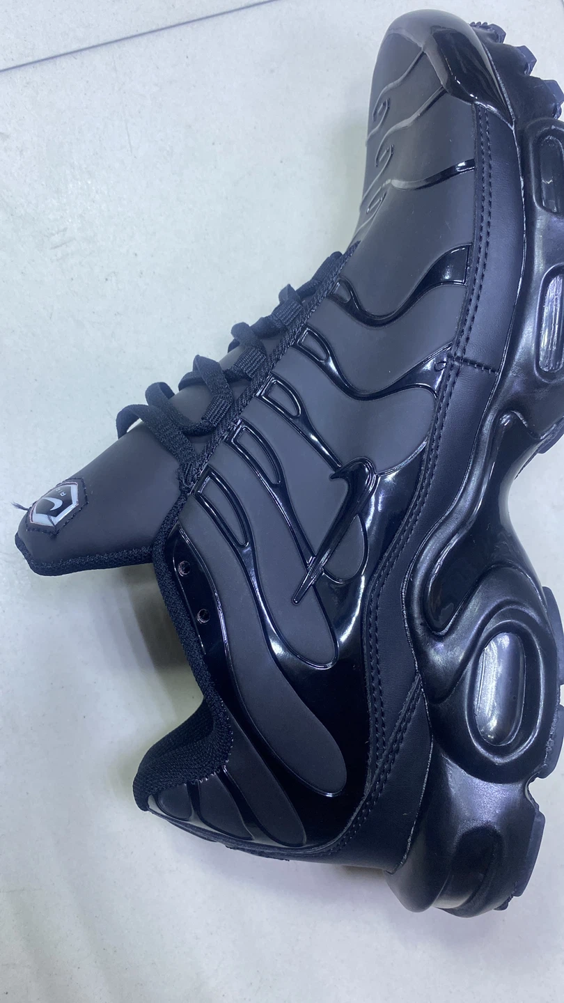 Nike Air Max Plus TN Men's Shoes Black - photo 2