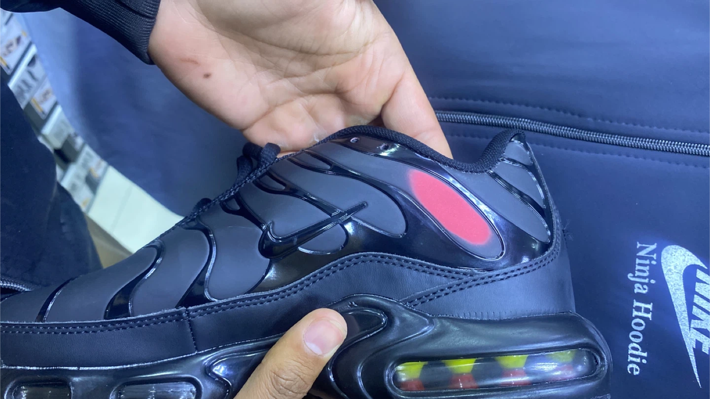 Nike Air Max Plus TN Men's Shoes Black