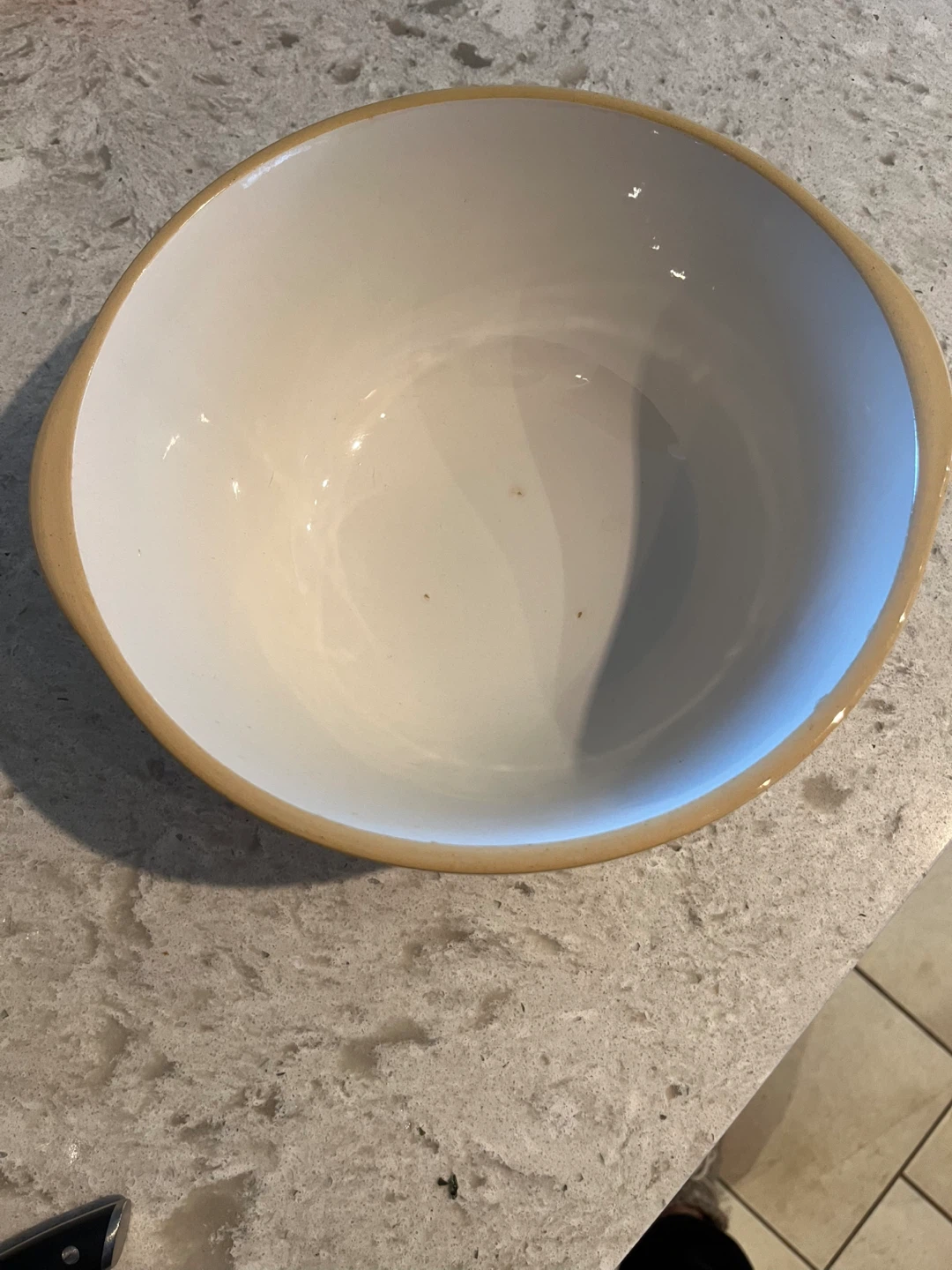 Vintage Green's Stone Mixing Bowl - photo 3