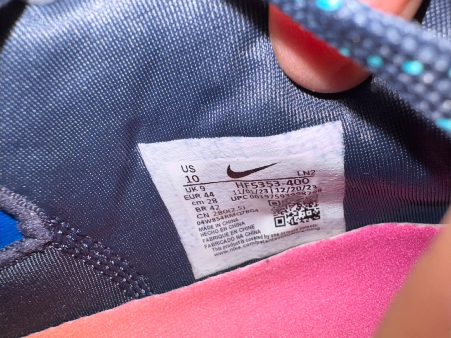 Nike LeBron 21 Optimism size 10 - photo 5