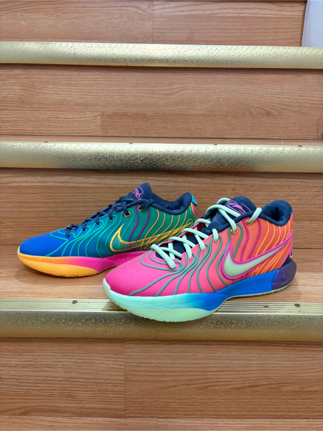 Nike LeBron 21 Optimism size 10