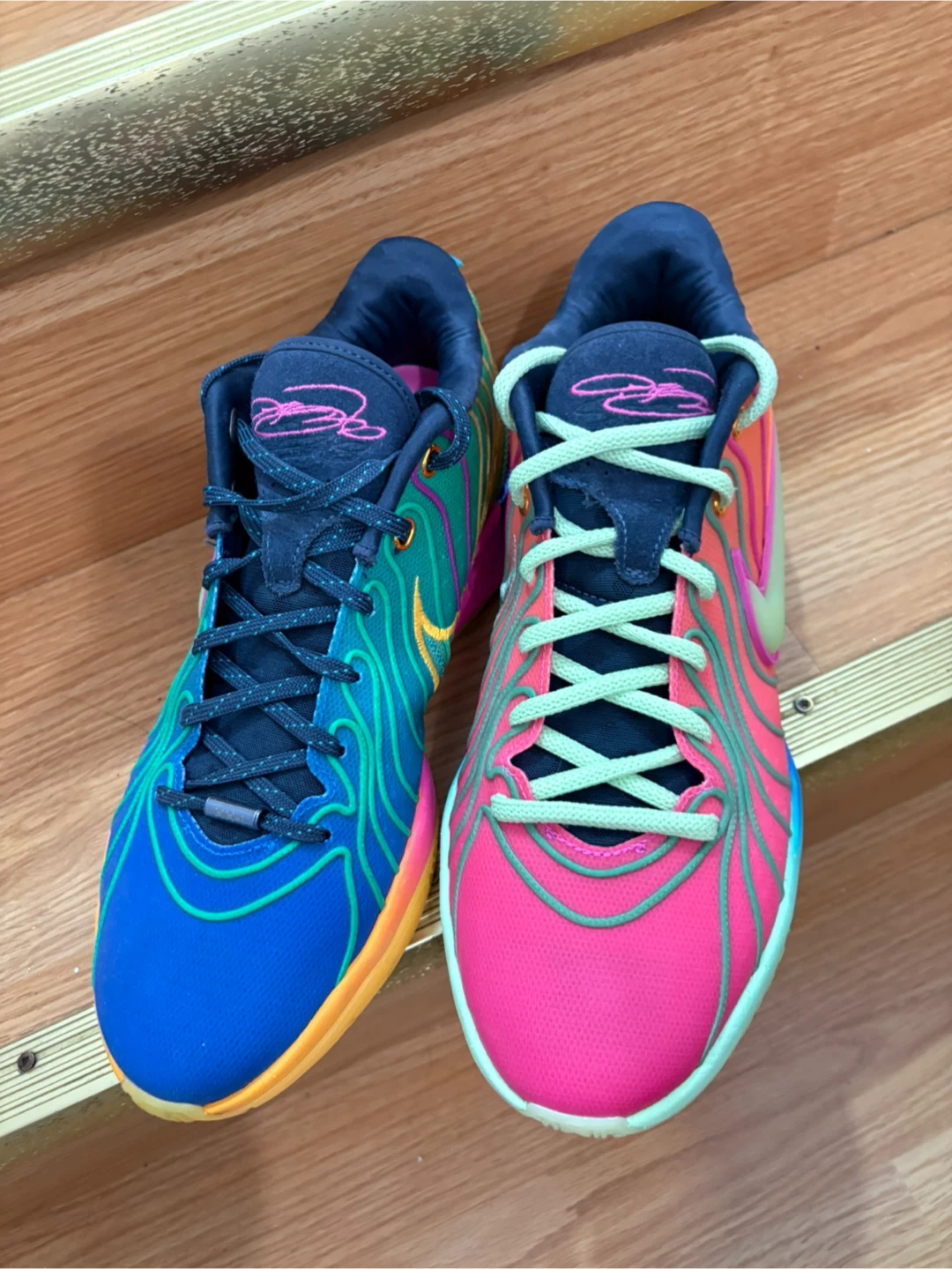 Nike LeBron 21 Optimism size 10 - photo 2