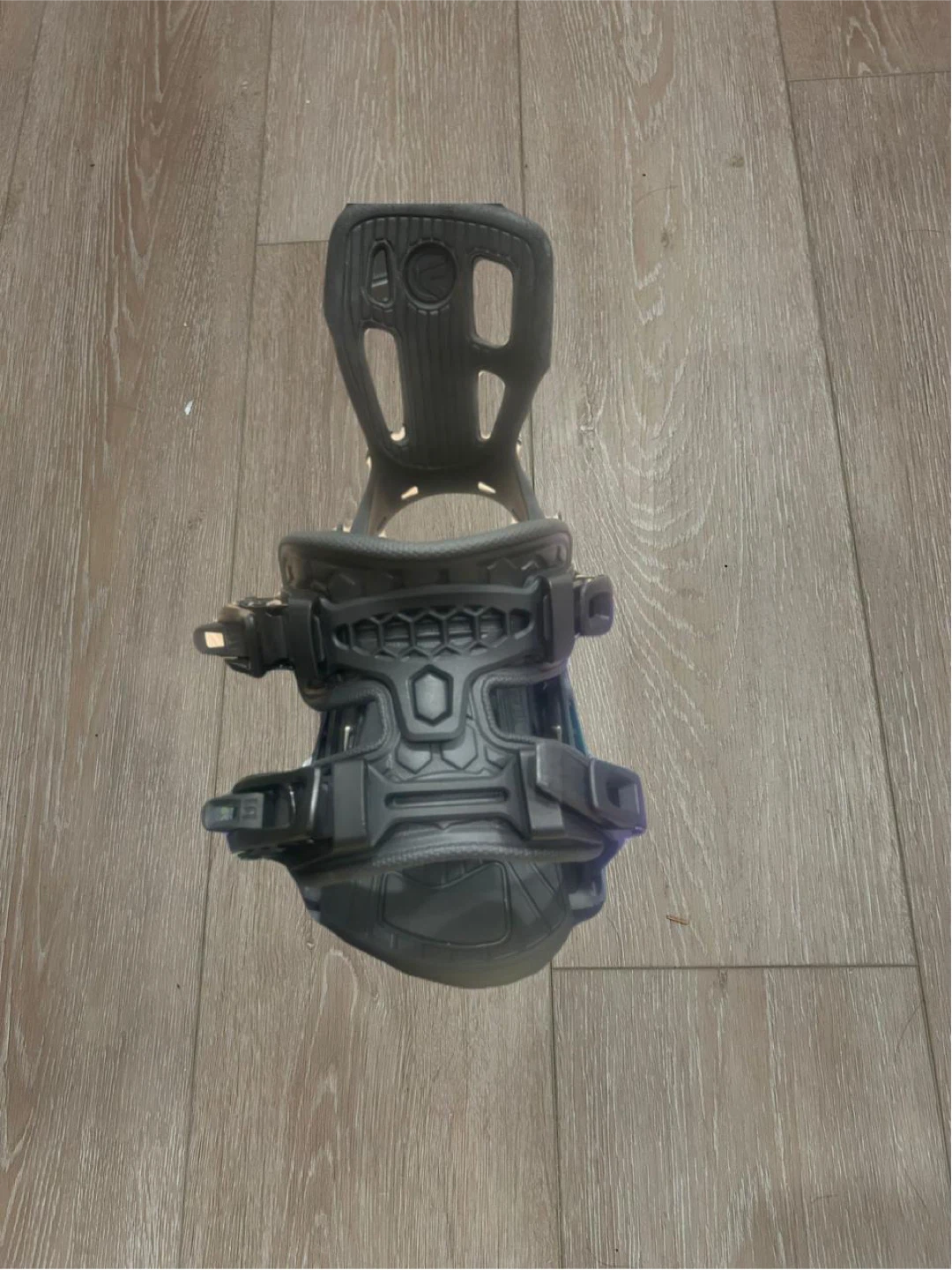 Man’s Flow Fuse Fusion 23 Snowboard Bindings – Medium (Like New) - photo 2