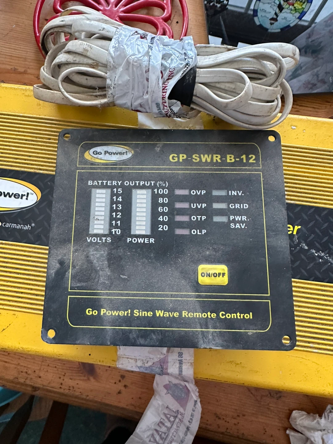 Go Power! 3000W Pure Sine Wave Power Inverter - photo 5