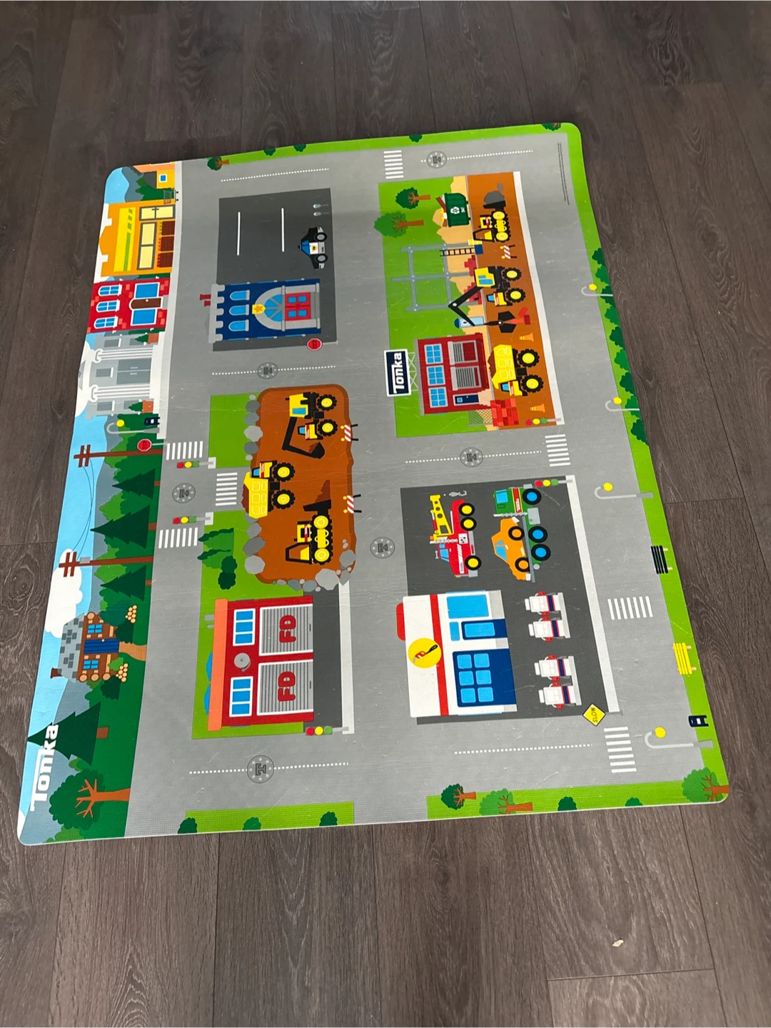 Tonka Playmat