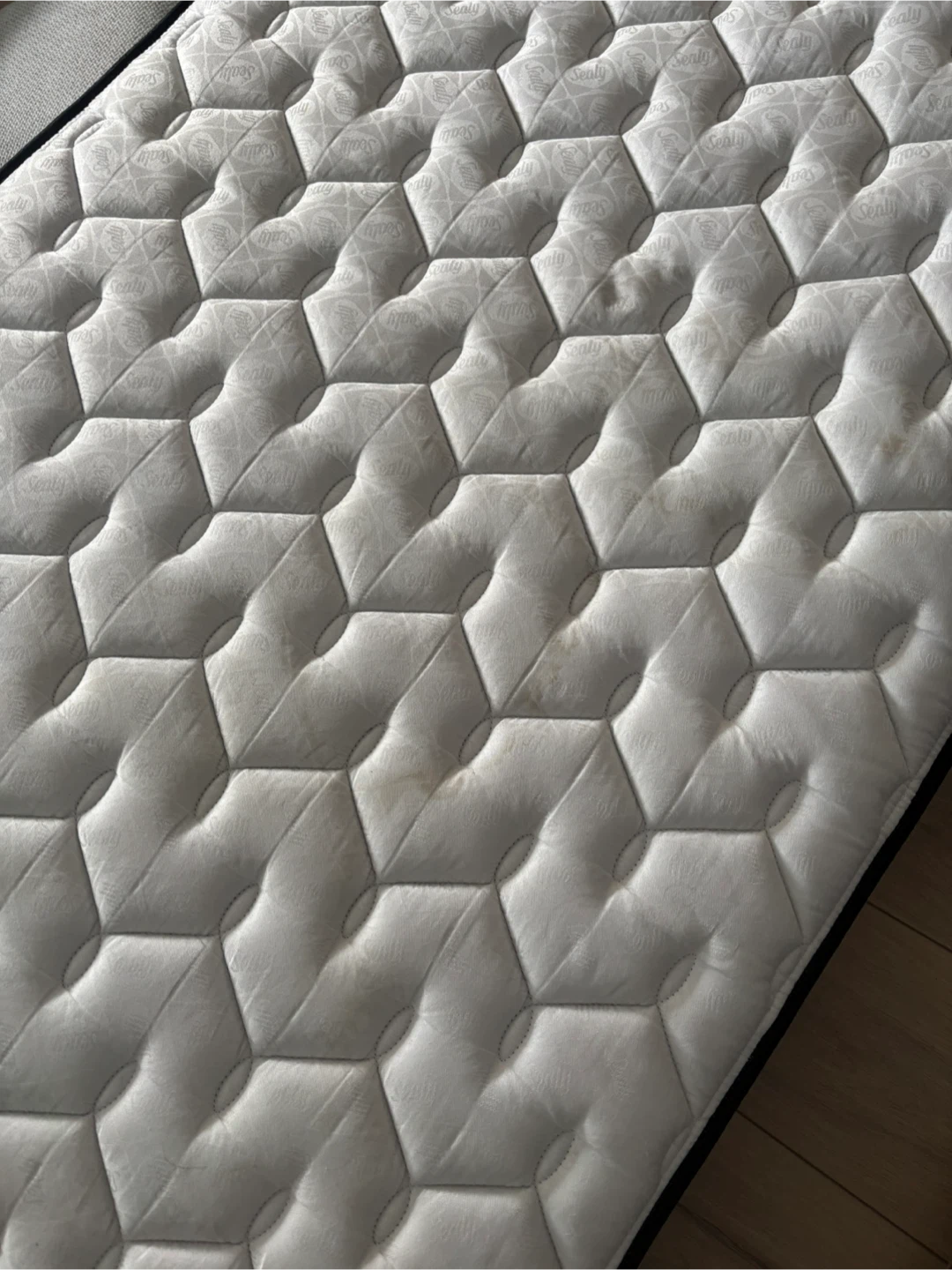Twin Sealy Posturepedic Mattress - photo 2