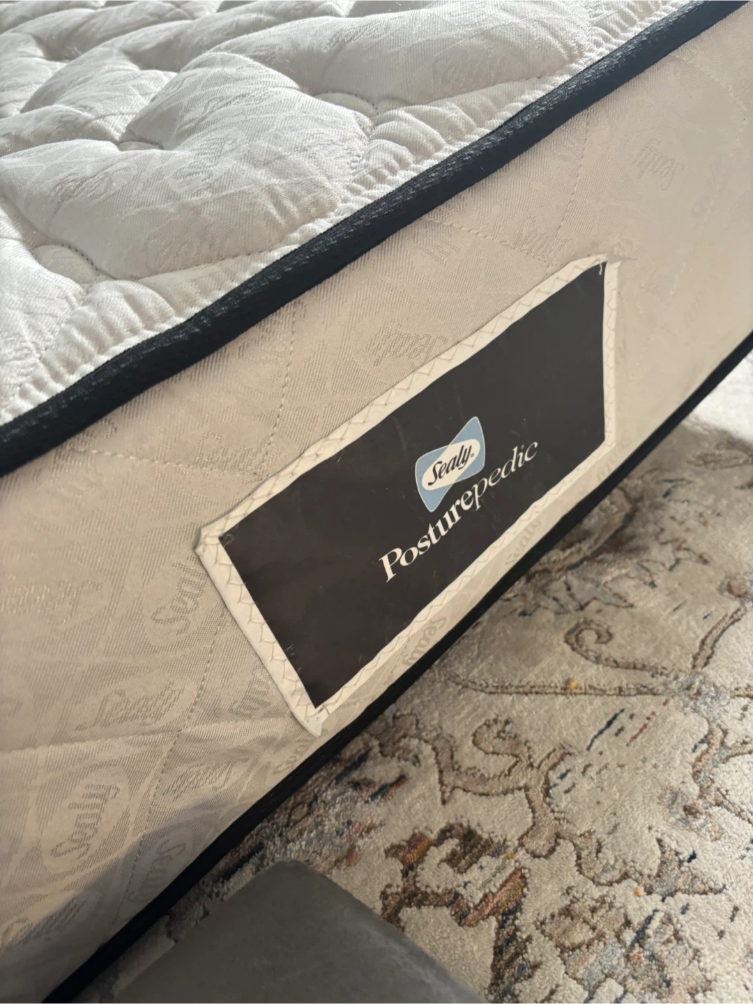 Twin Sealy Posturepedic Mattress
